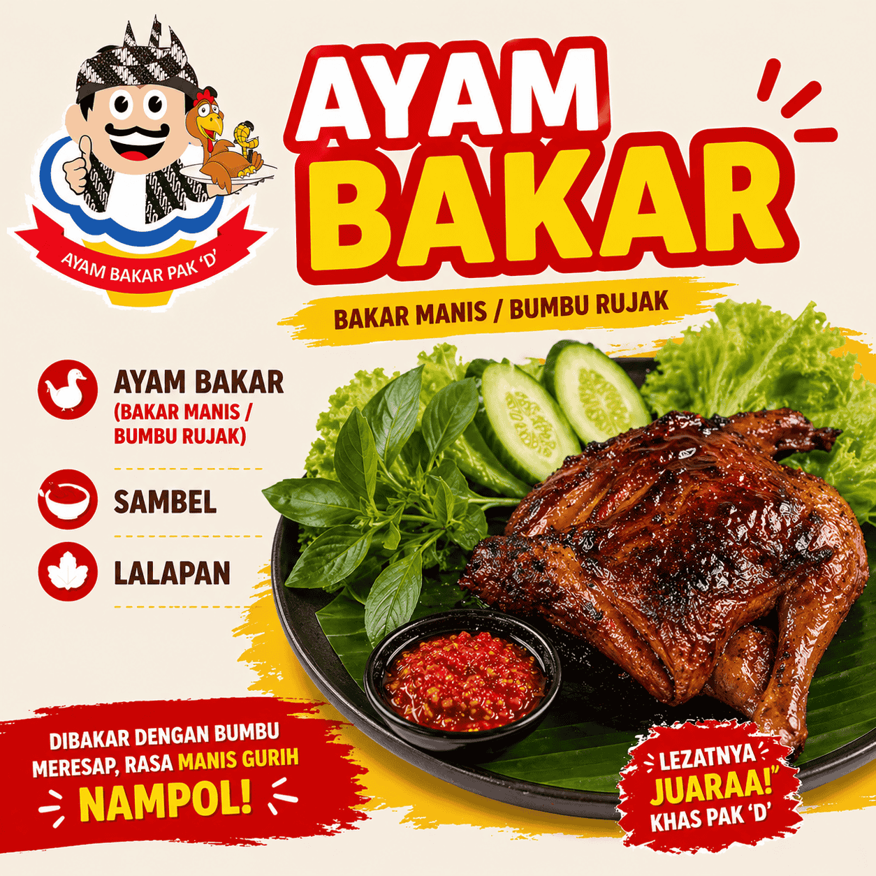 Ayam Bakar